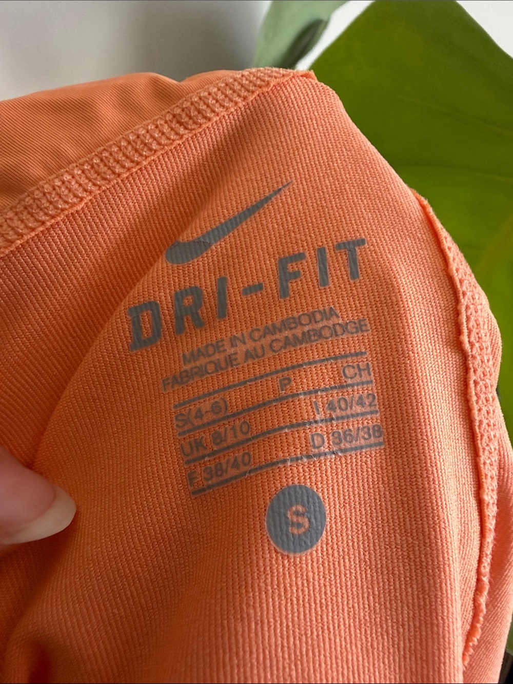 Nike Sharapova Orange Tennis Skirt Set with - Picture 5 of 7